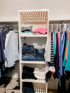 DIY Closet Makeover