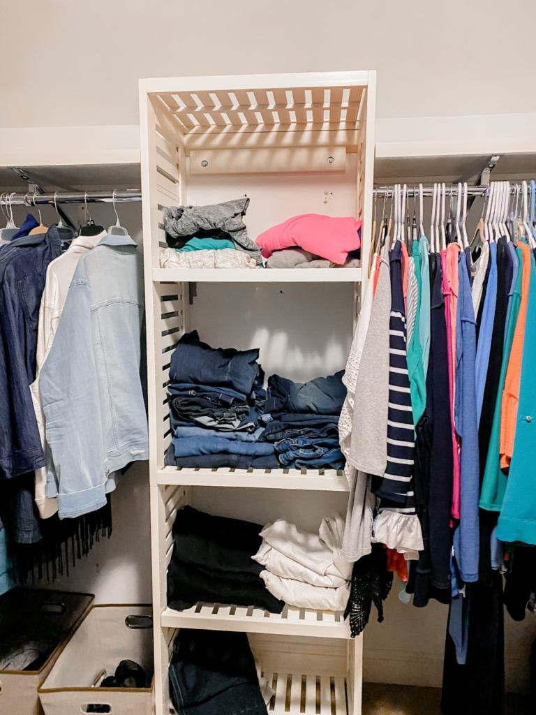 DIY Closet Makeover 