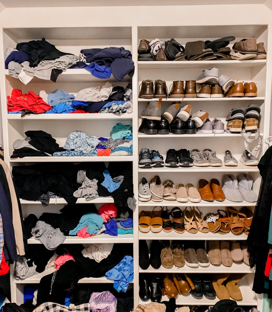 DIY Closet Makeover 