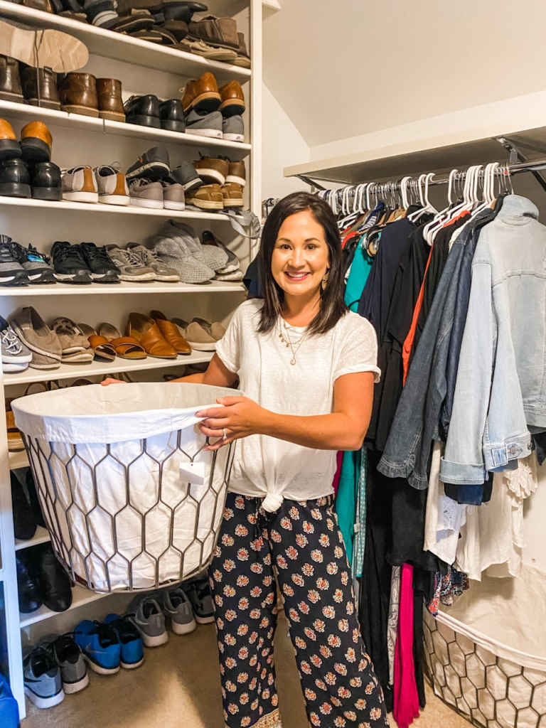 DIY Closet Makeover 