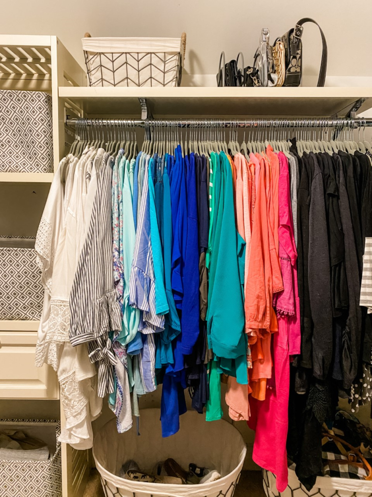 DIY Closet Makeover 