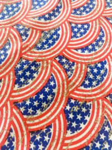 Dollar tree patriotic sign DIY