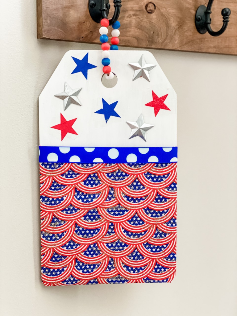 Dollar tree patriotic sign DIY