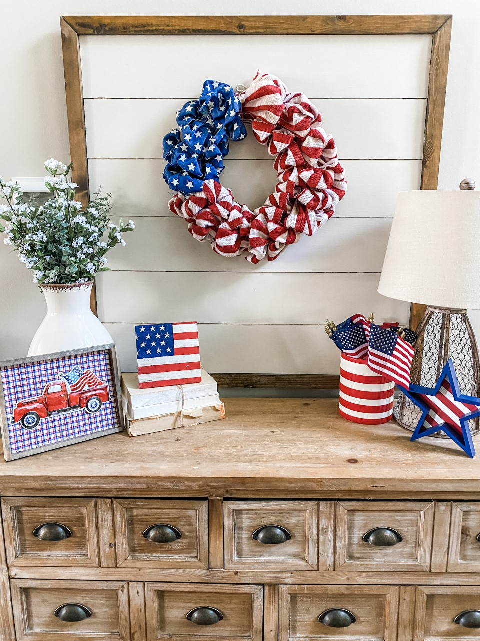 Patriotic Decor Ideas For Summer Wilshire Collections