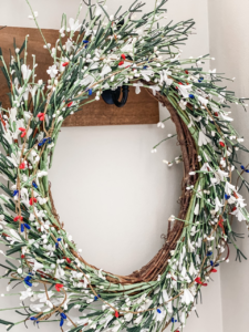 Patriotic decor ideas for Summer!