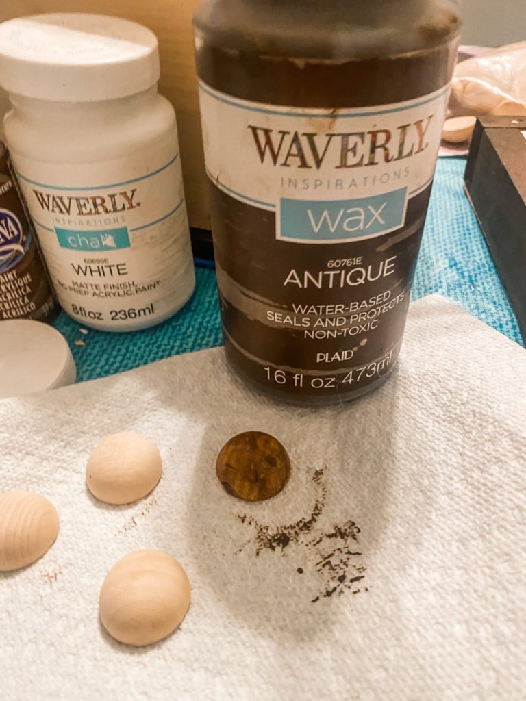 Waverly Antique Wax DIY 