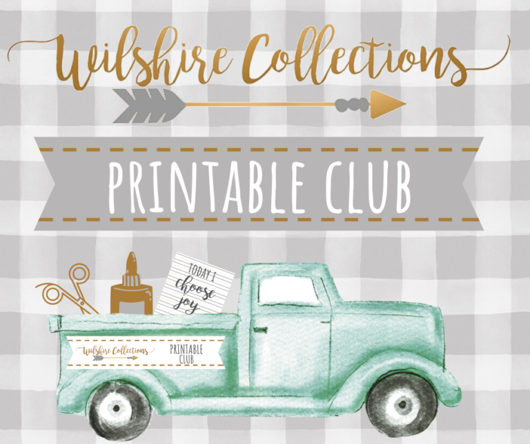 Printable club Wilshire Collections