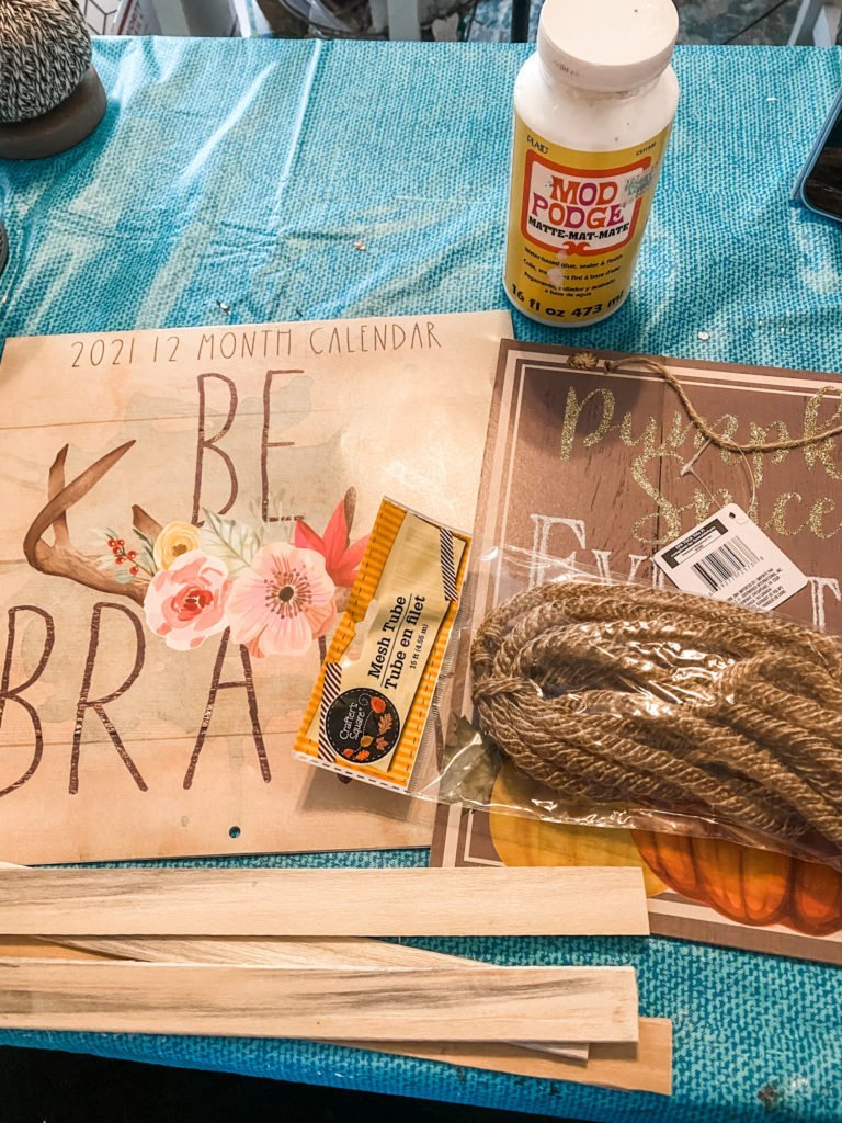 Dollar Tree Calendar Sign An Easy Craft Wilshire Collections Dollar Tree Calendar Sign An Easy Craft Wilshire Collections