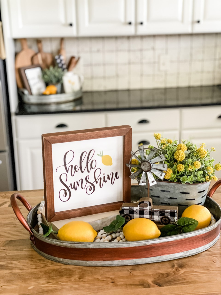 Summer decor at your door box
