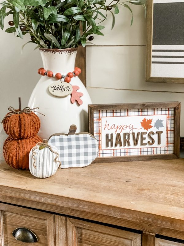 Cute Fall decor ideas for your home! Wilshire Collections