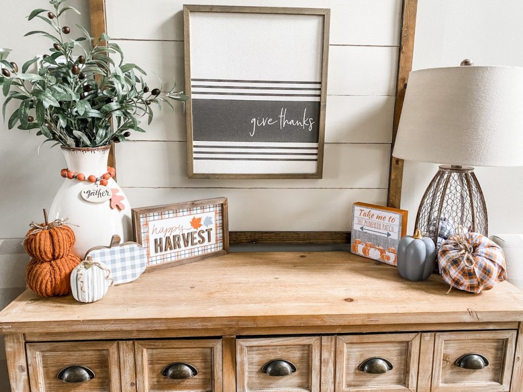 Cute Fall decor ideas for your home