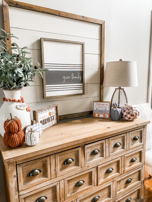 Cute Fall decor ideas for your home! - Wilshire Collections