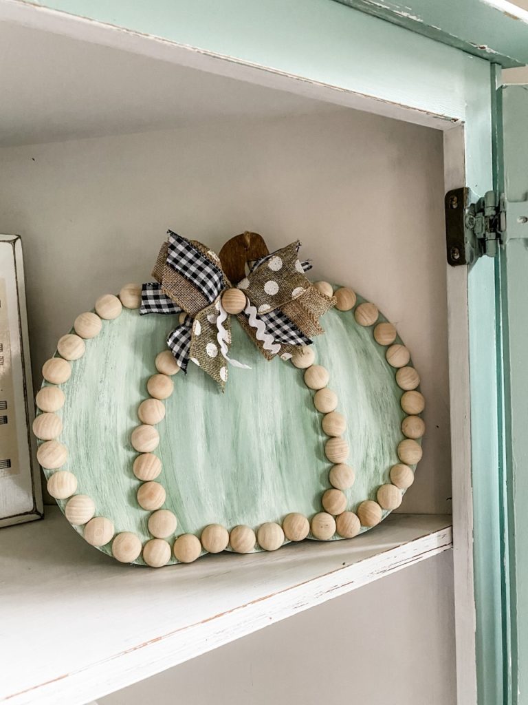 DIY Heirloom Pumpkin