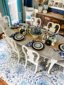 Navy Fall Decor for your home!