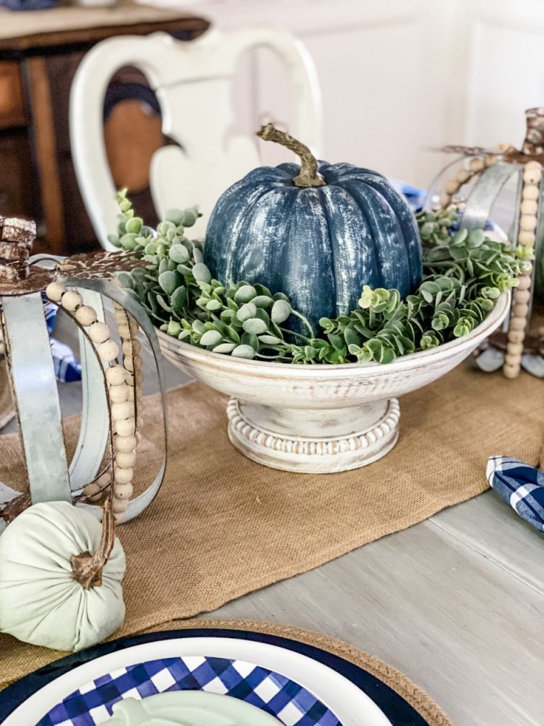 Navy Fall Decor for your home!