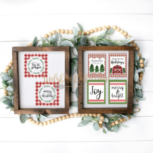 Chriistmas red and green crafters bundle