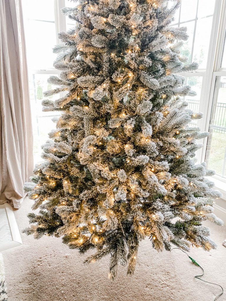 Christmas tree hack- make your tree taller!