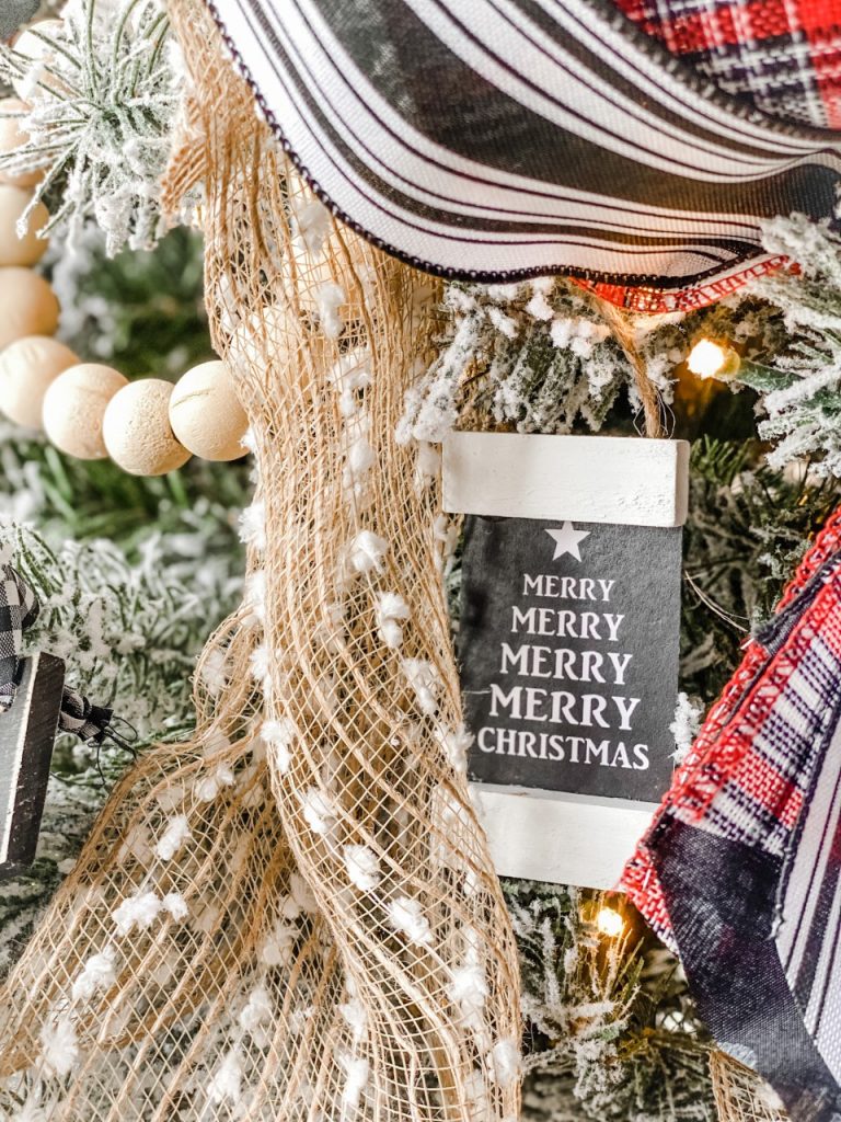 DIY ornaments using printables