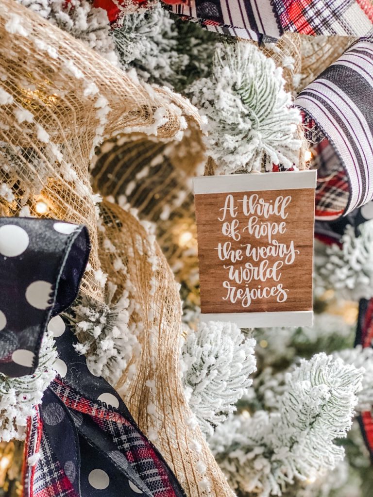 DIY ornaments using printables