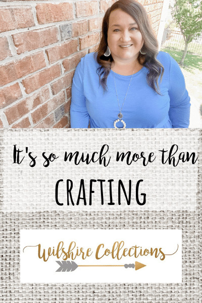 More than crafting..