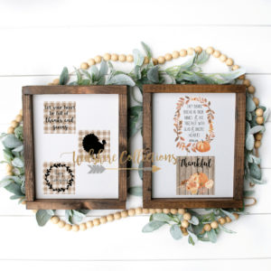 Thanksgiving crafters bundle