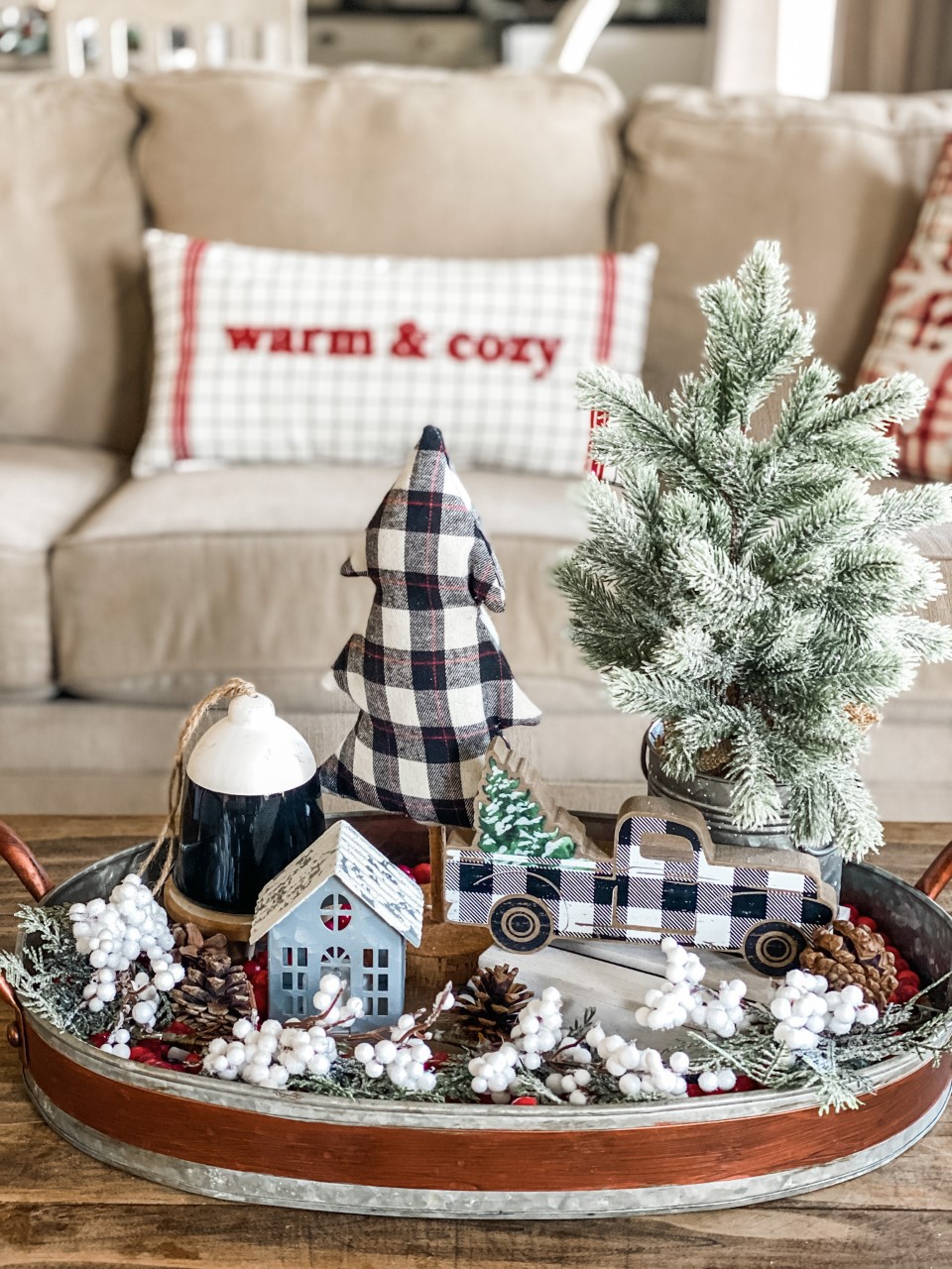 Christmas tray inspiration - Wilshire Collections