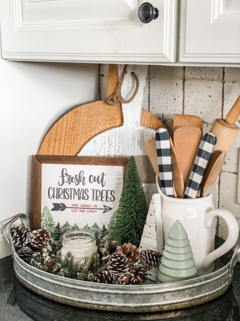 Christmas tray inspiration