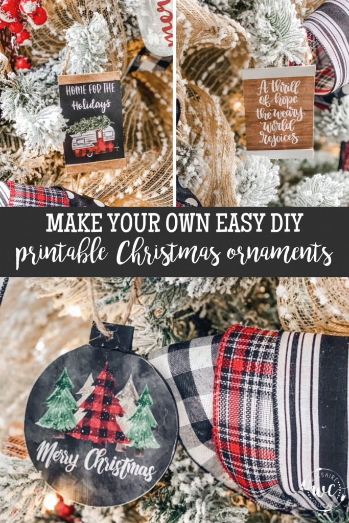 DIY ornaments