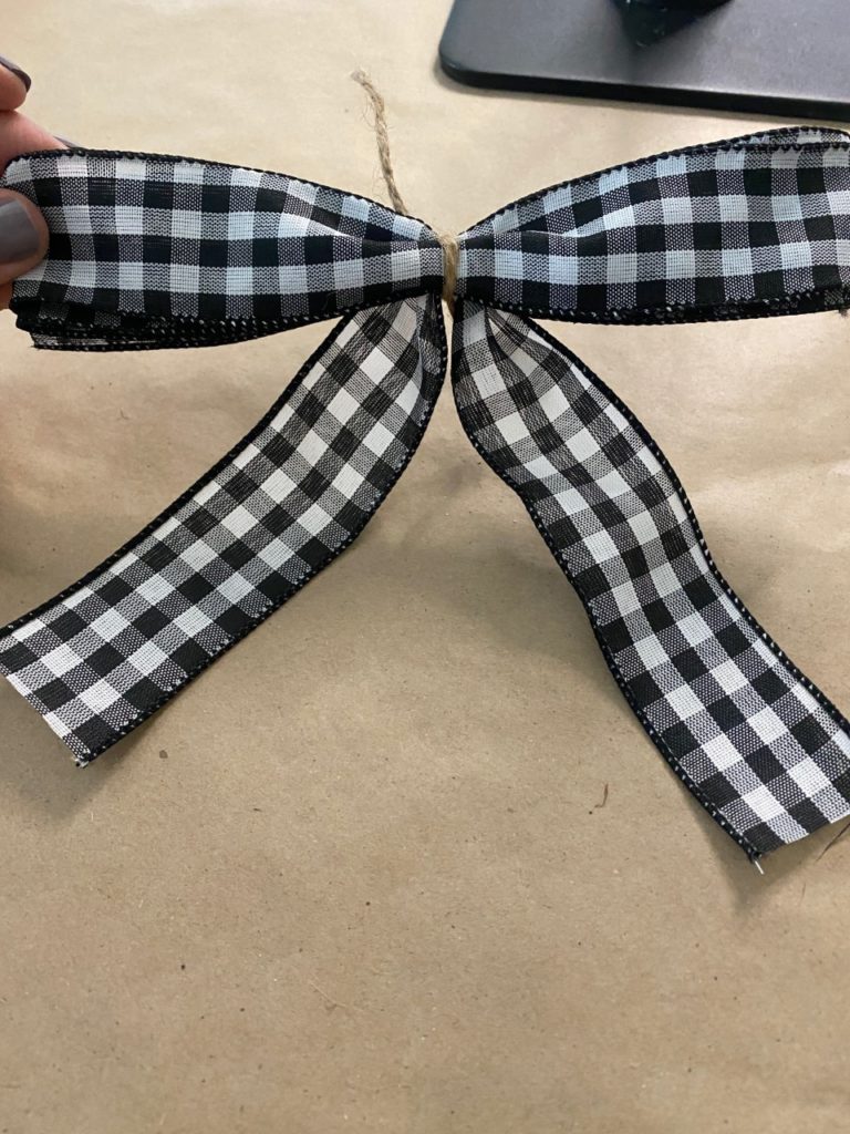 Stacey's simple bow