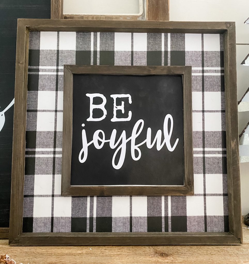 Free printable- be joyful