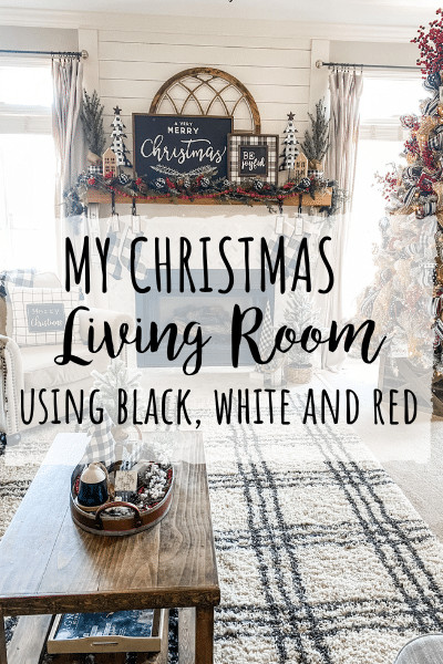 Christmas living room ideas and inspiration