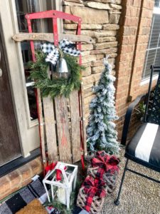 Christmas porches