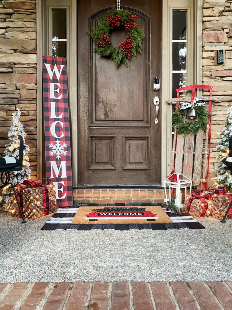 Christmas porches for ideas