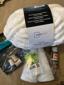 DIY Chunky Yarn Tree