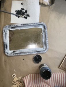 Dollar Tree Tray DIY