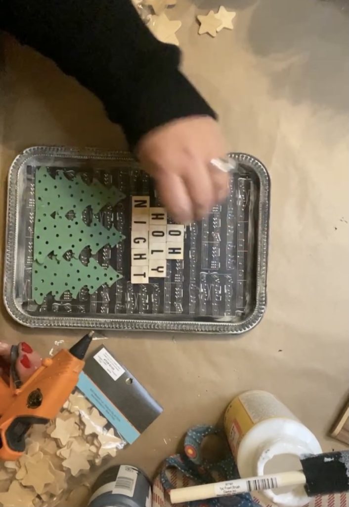 Dollar Tree Tray DIY