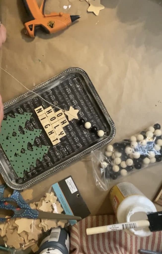 Dollar Tree Tray DIY