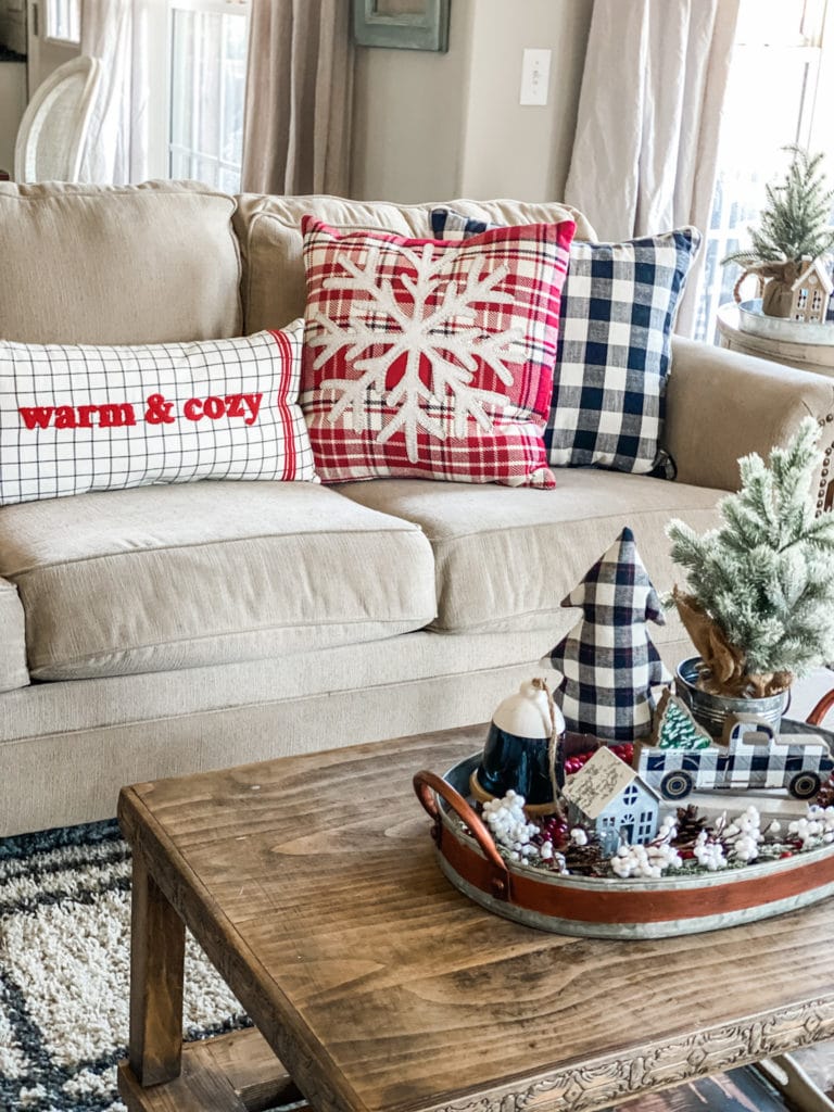 Christmas living room ideas and inspiration