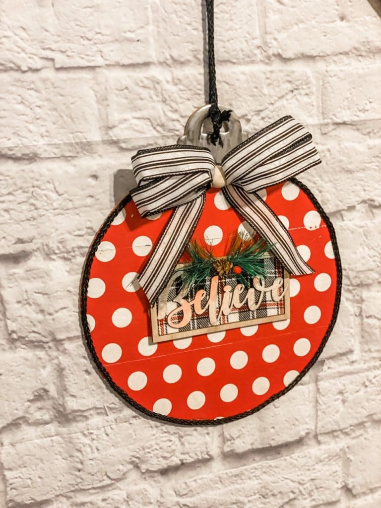 Dollar Tree DIY Christmas Ornament