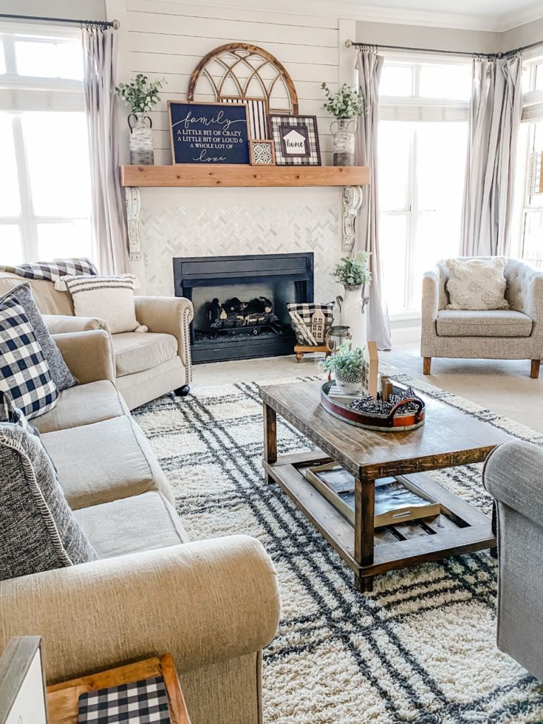 Neutral Living Room Decor