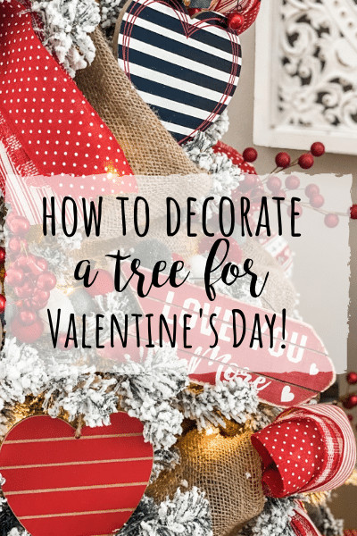 Valentine's tree inspiration