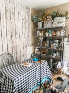 Craft room and office makeover