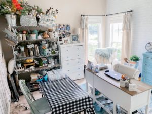 Craft room and office makeover