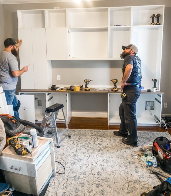 Picture of Craft room and office makeover for storage solutions - Wilshire Collections
