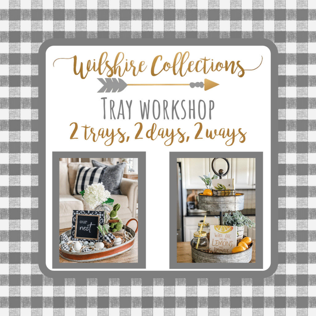 tray workshop