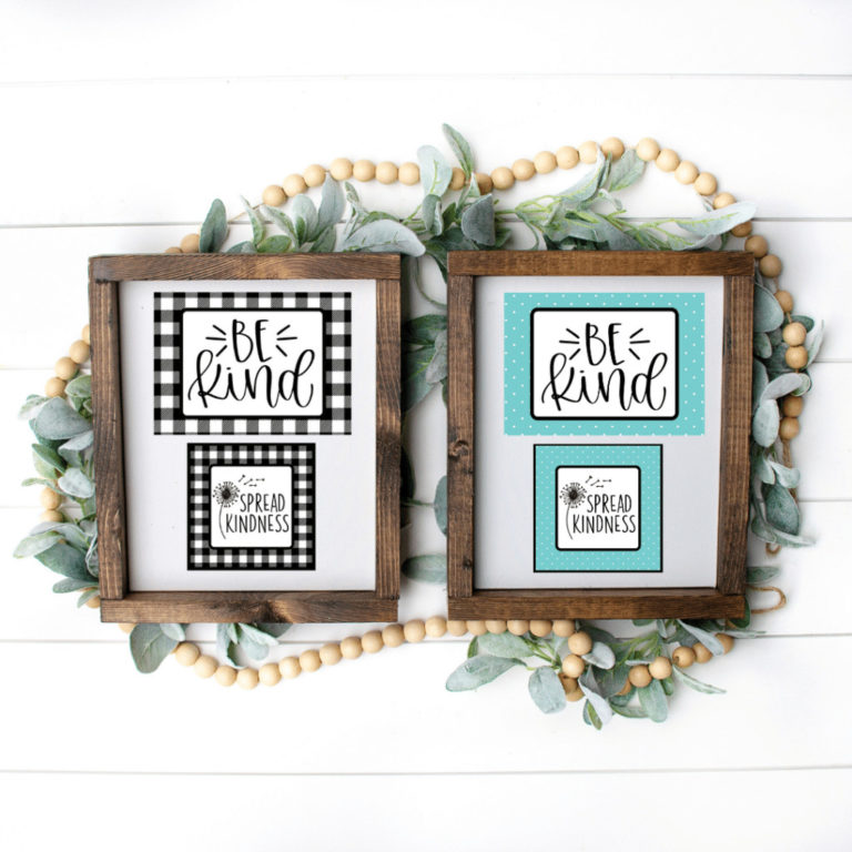 Craft with kindness- FREE PRINTABLE! - Wilshire Collections