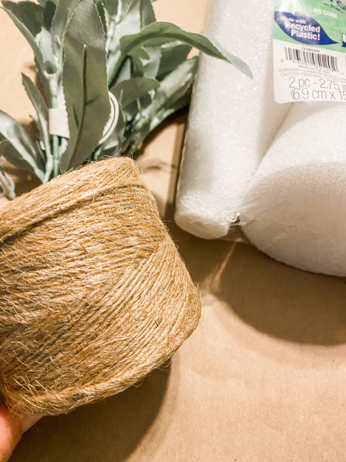 DIY jute carrots for your Spring decor! Wilshire Collections