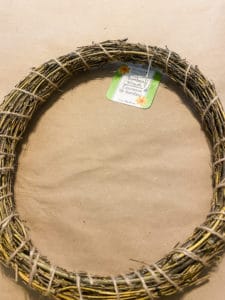 bamboo wreath