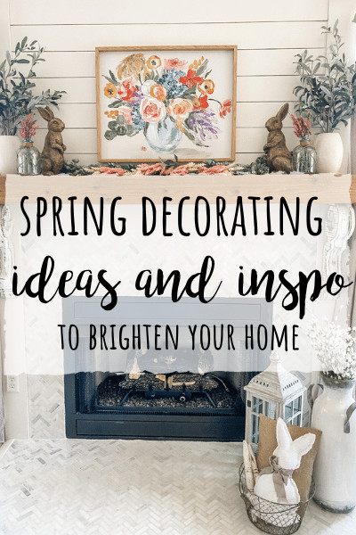 spring decorating