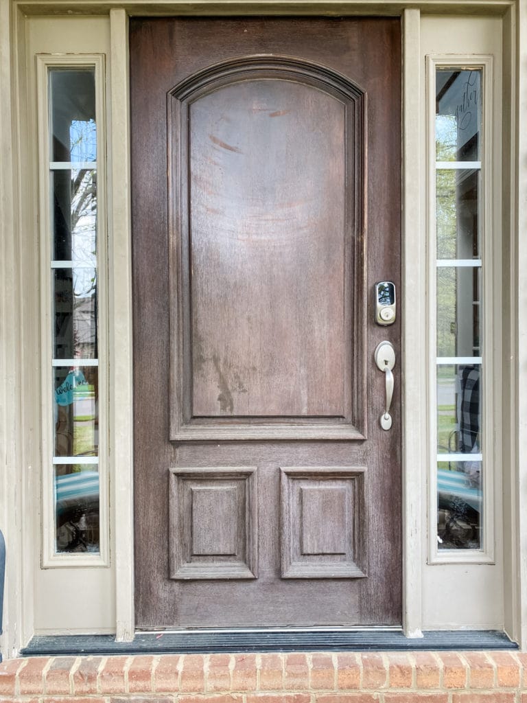 front door